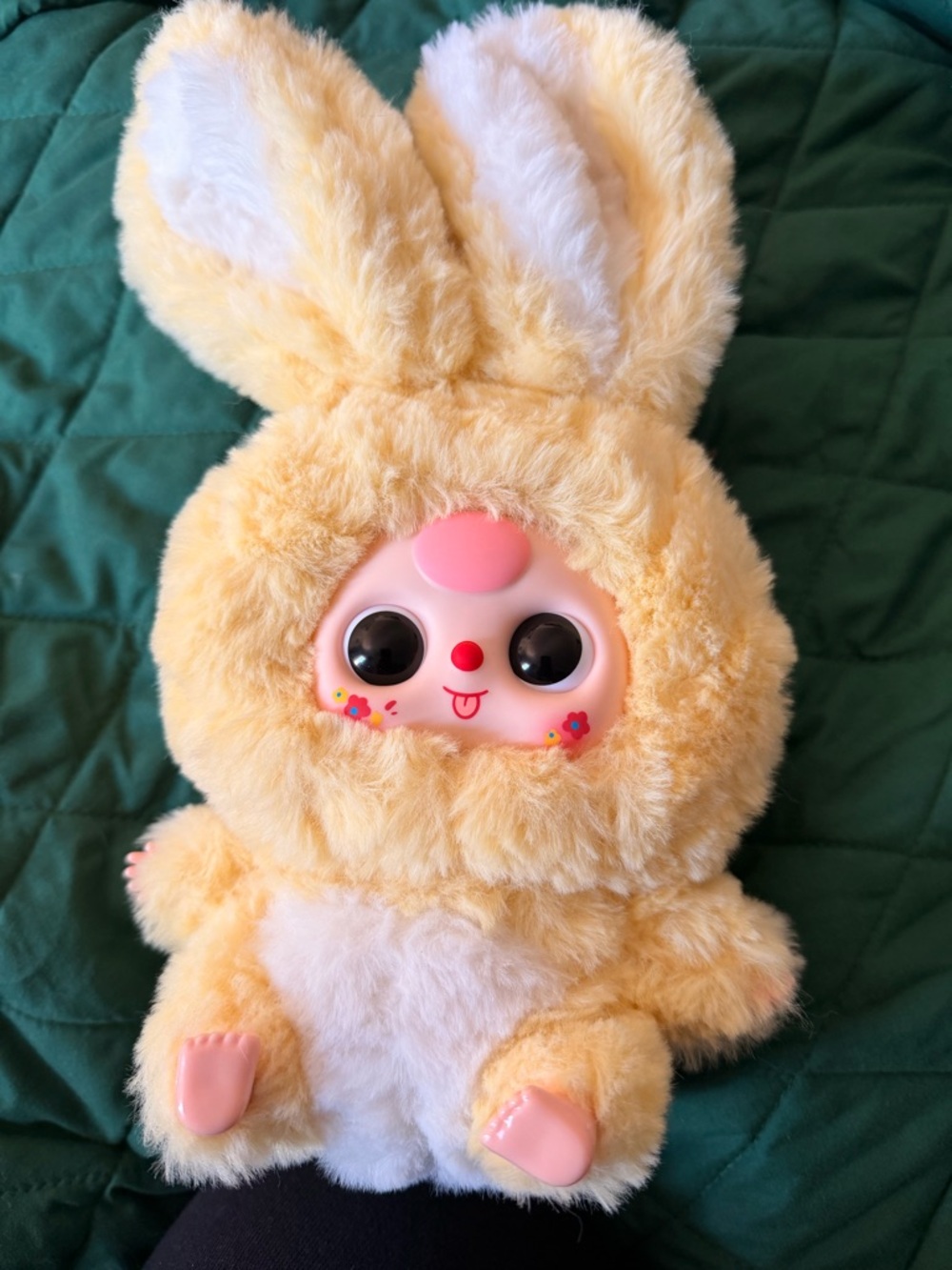 Cute Yellow Baby three plush magic (no box, great condition)